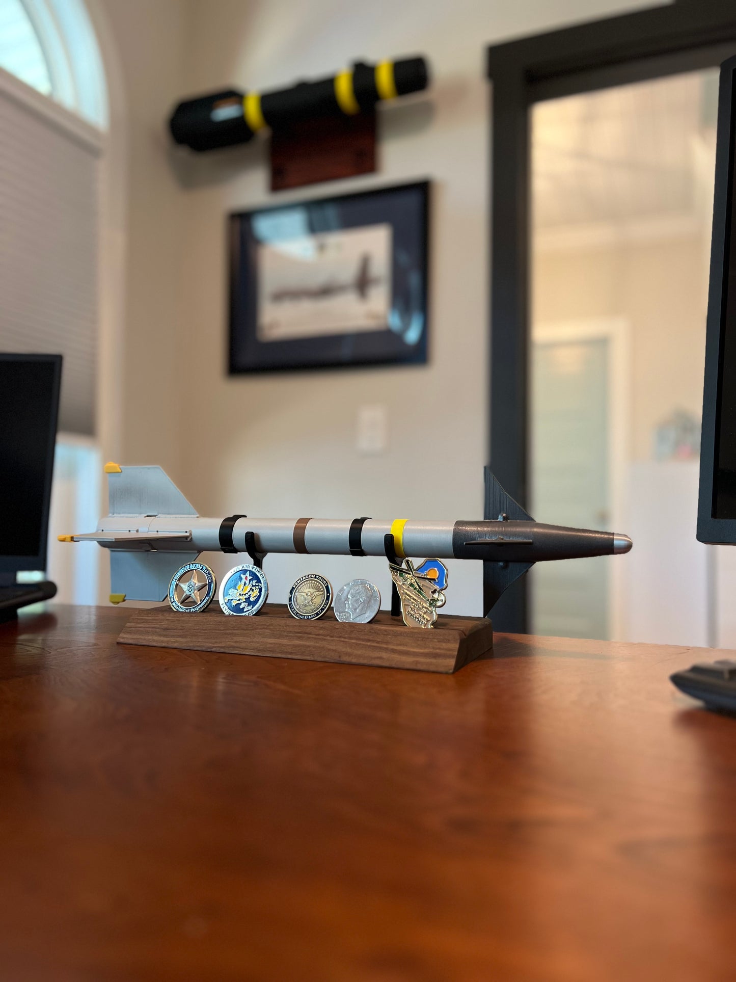 Small AIM 9 Missile (Replica)
