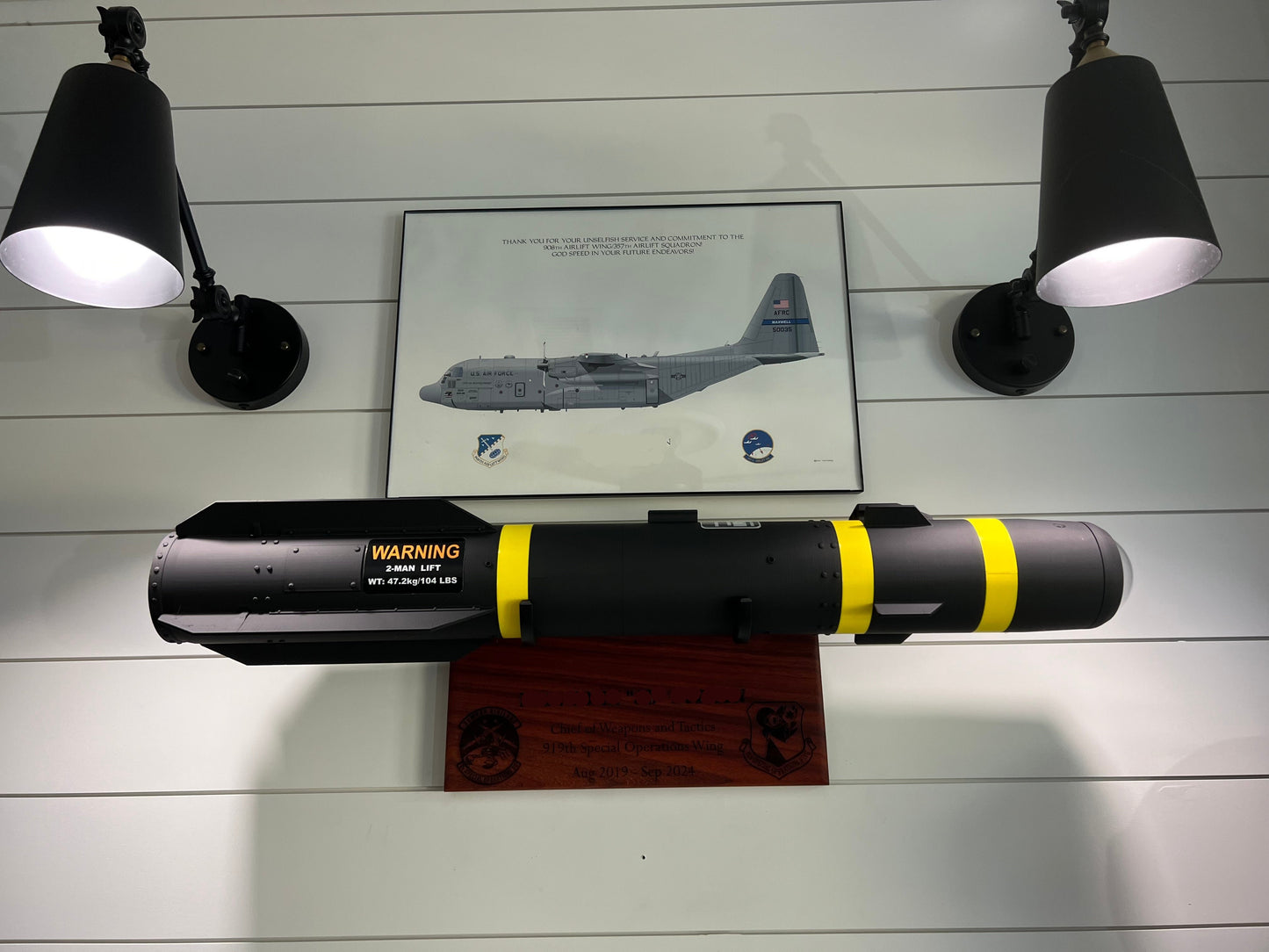 Hellfire Missile (Replica)