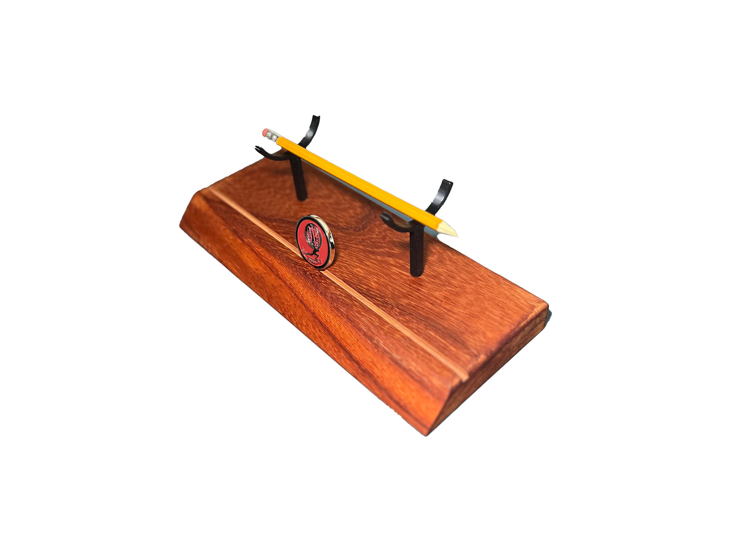 Small (Coin Holder) Wooden Base (4.5"x11")