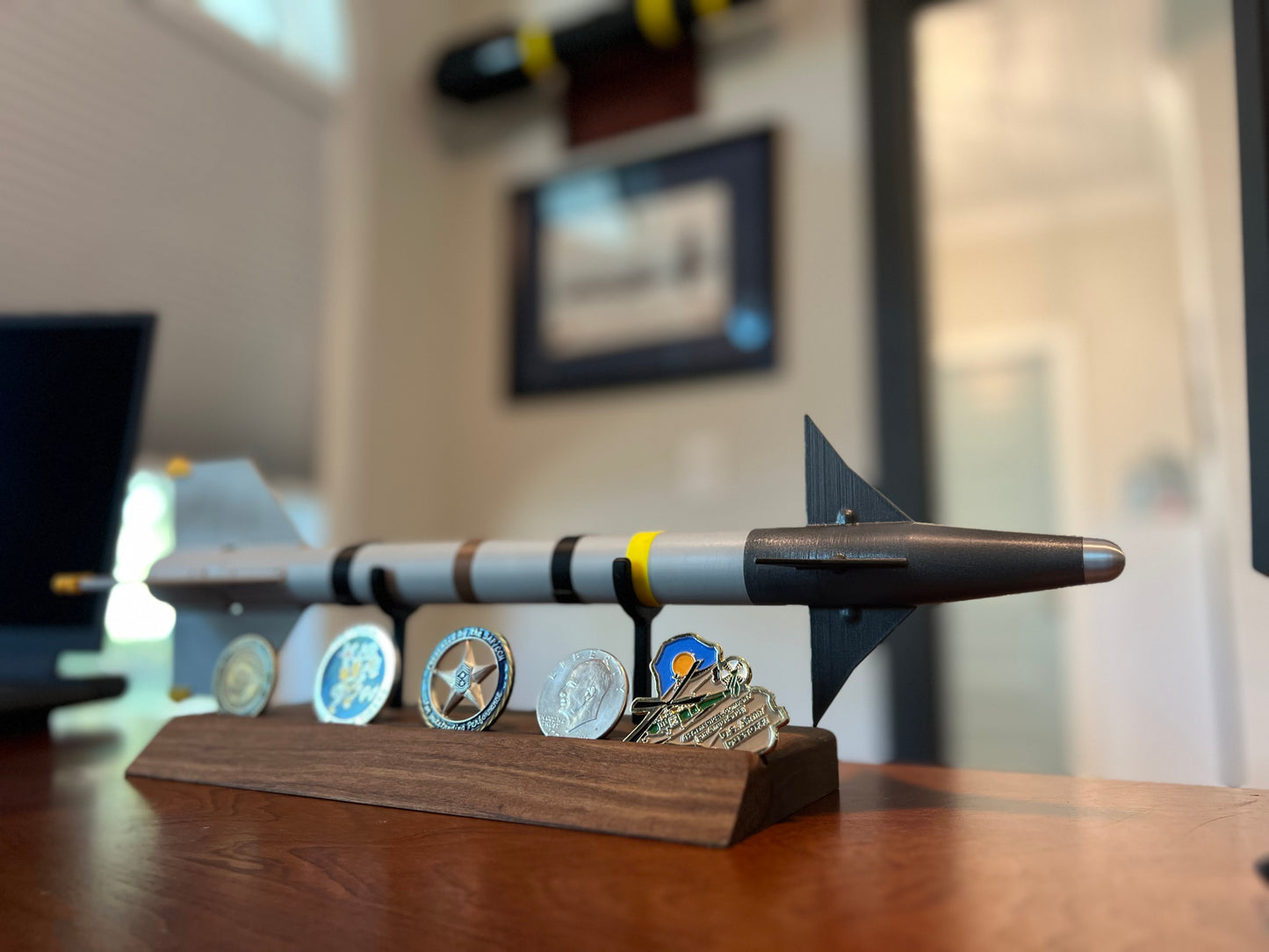 Small AIM 9 Missile (Replica)