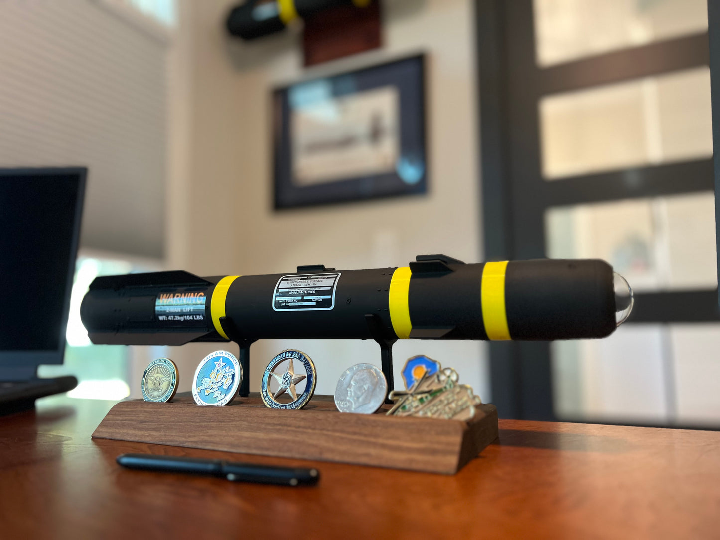 Small Hellfire Missile (Replica)