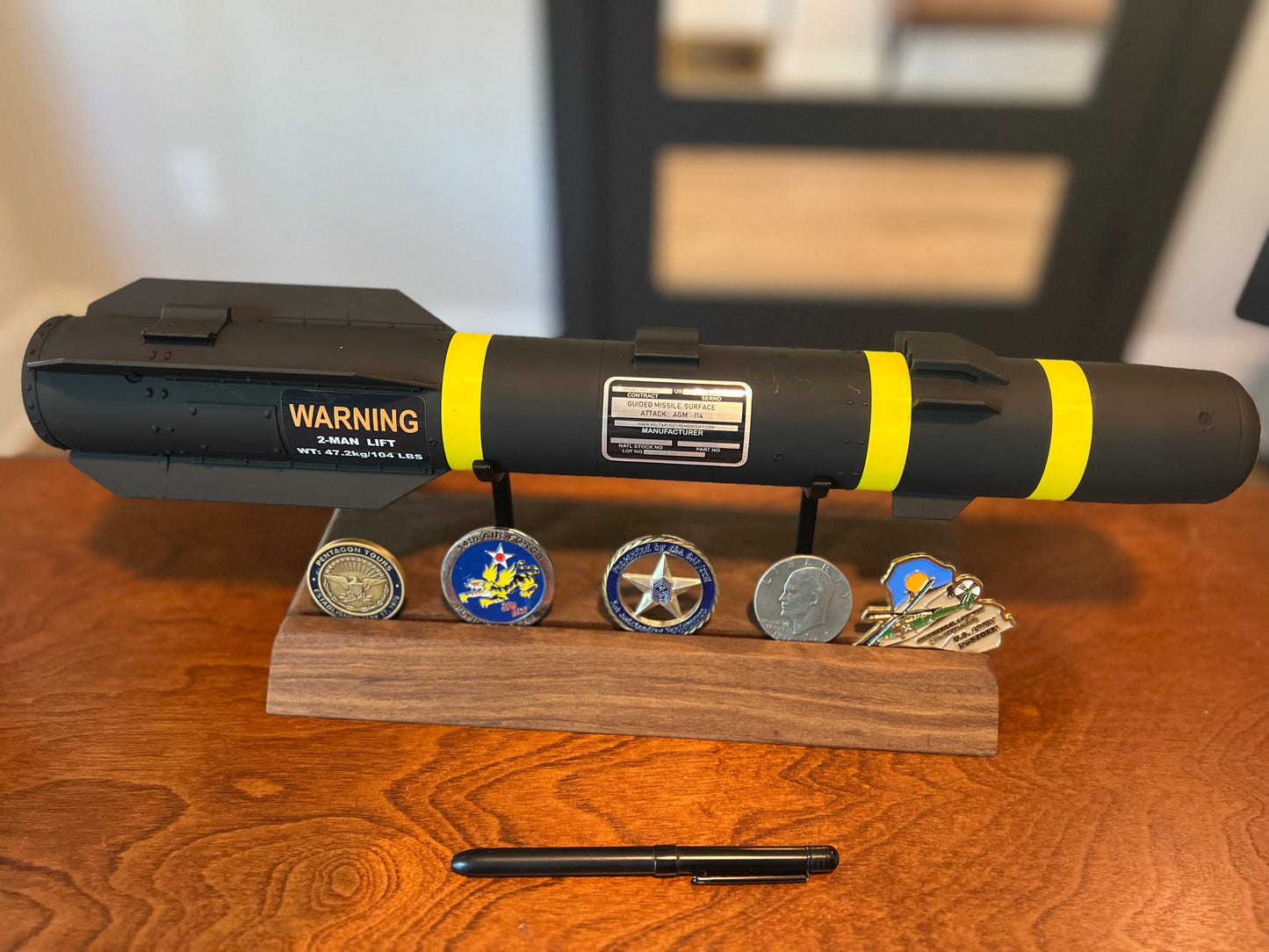 Small Hellfire Missile (Replica)
