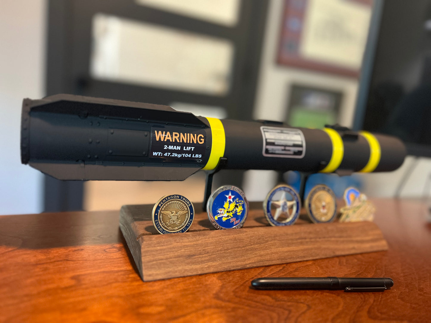 Small Hellfire Missile (Replica)
