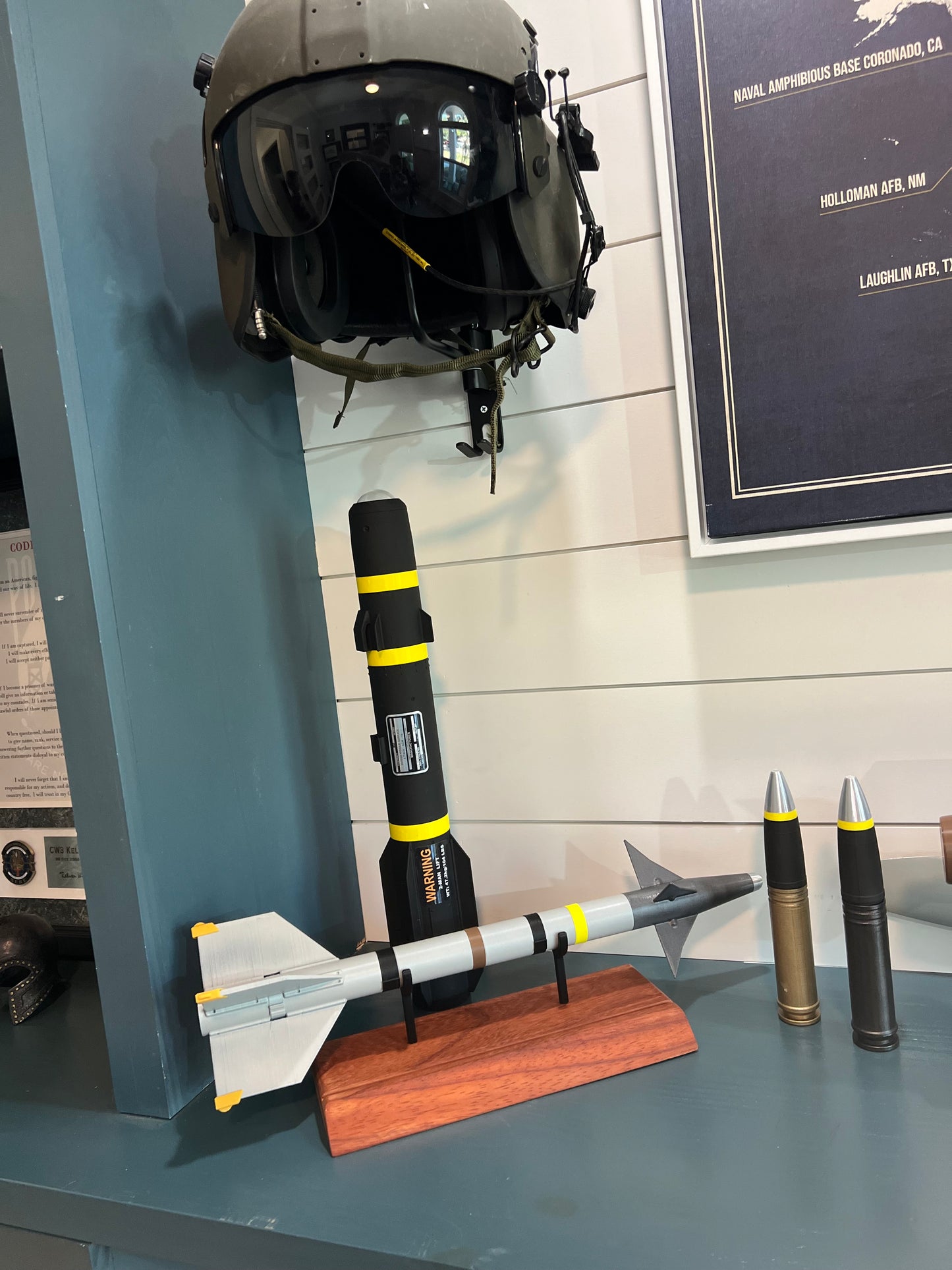 Small AIM 9 Missile (Replica)