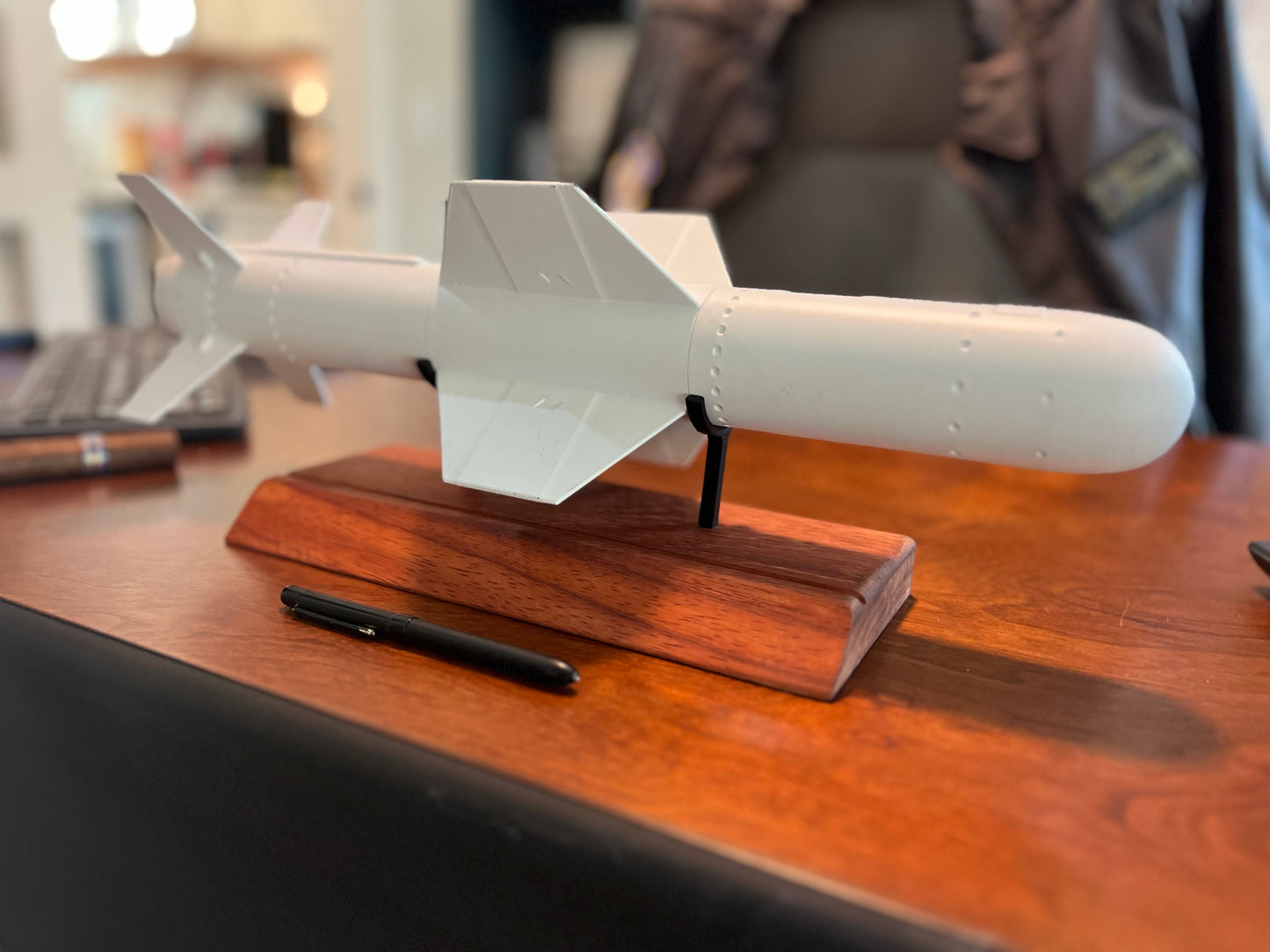 Small Harpoon Missile (Replica)