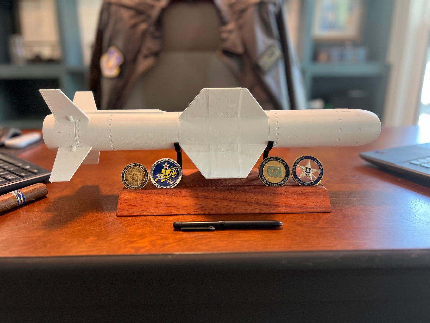 Small Harpoon Missile (Replica)