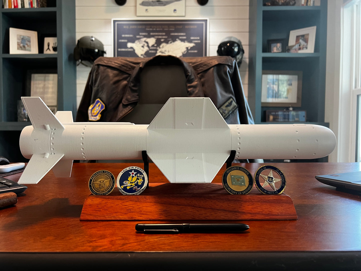 Small Harpoon Missile (Replica)